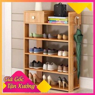 Tủ giày dép kệ để giày dép gỗ MDF cao cấp chống ẩm mốc mối mọt