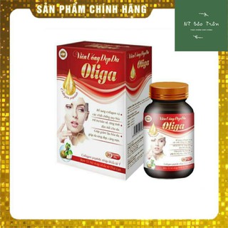 Viên uống dưỡng da oliga .