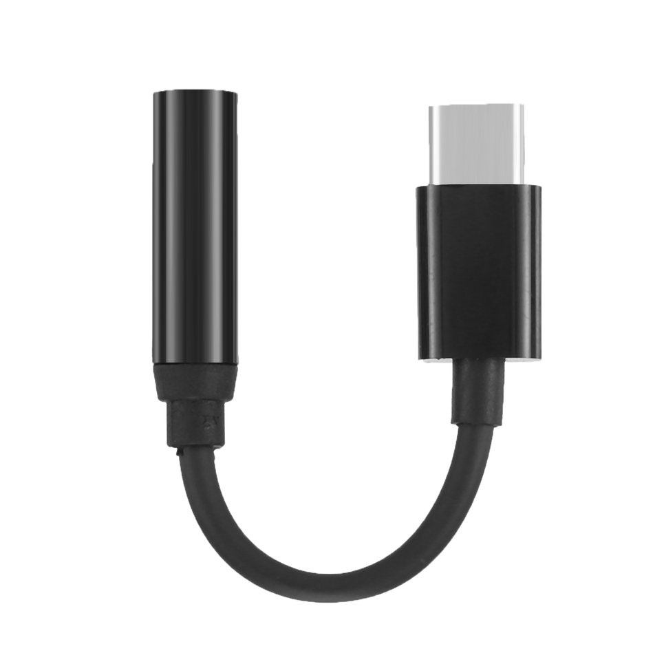 Cáp chuyển đổi D8 Mini Type-C sang 3.5mm USB 3.1 TypeC Male sang 3.5 AUX