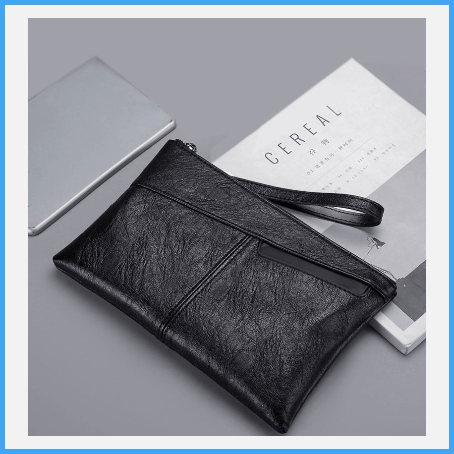 Ví cầm tay nam, túi clutch nam da PU cao cấp MS 2006 | BigBuy360 - bigbuy360.vn