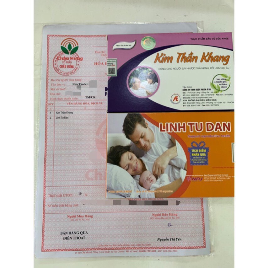 - Linh Tự Đan - Dành Cho Người Hiếm Muộn