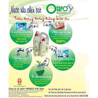 Nước rửa chén *át l*ca*004 chai *00ml nk032