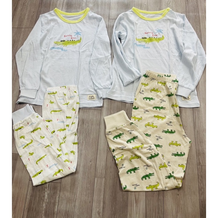 Bộ cotton giấy tay dài thu đông xuất hàn cho bé vnxk