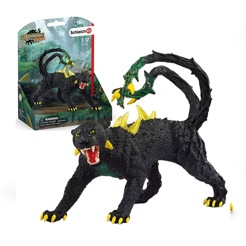 Đồ Chơi SCHLEICH Mô Hình Báo Đen Bóng Tối Eldrador 42522