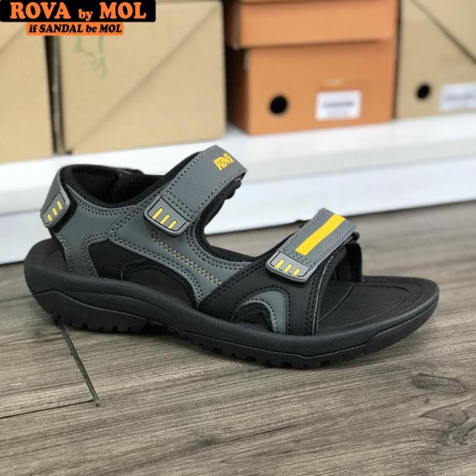 Sandal nam quai dán xé hiệu Rova RV964G 📷
