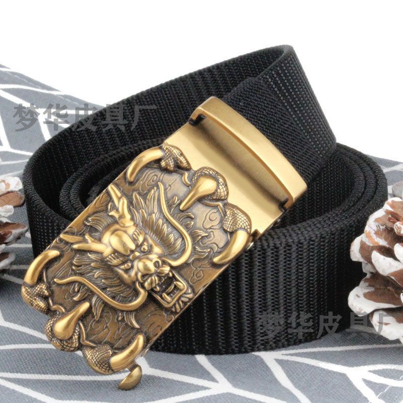 " KHOÁ ĐỒNG ĐÚC "=> Mặt thắt lưng Mãnh Long bằng đồng đúc, khoá tự động