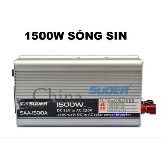 Bộ đổi điện 1500W 12V sang 220V - SAA-1500A