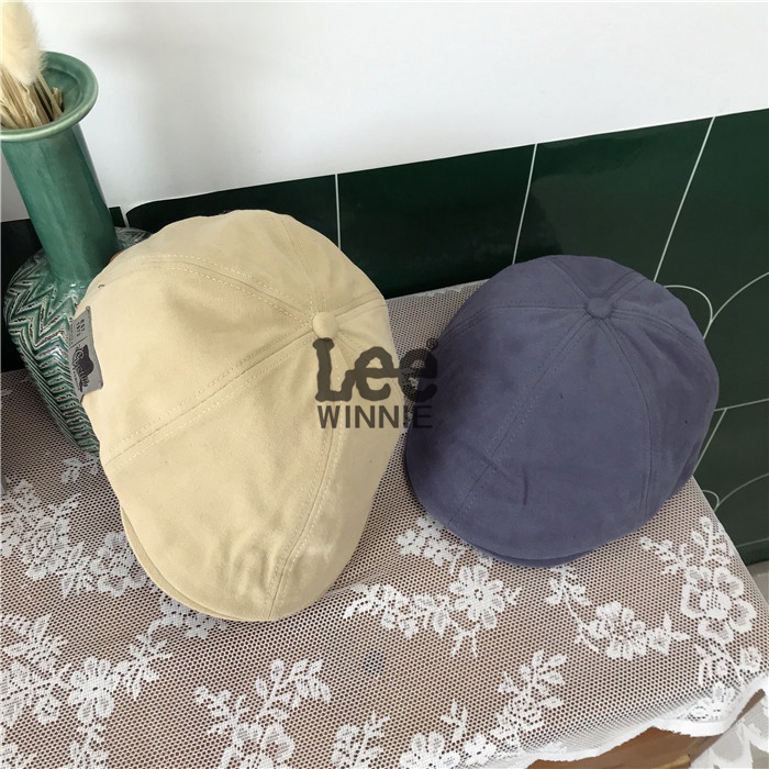 Mũ Beret Chống Nắng Phong Cách Thời Trang Retro Nhật Bản