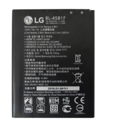 Pin dành cho điện thoại LG V10 BL-45B1F 3000mAh (Đen)