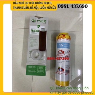 Bộ lõi lọc số 2 và số 3 máy lọc nước nanogeyser kt hoặc máy eco/ lõi lọc đầu nguồn
