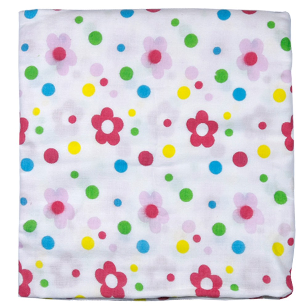 KHĂN TẮM COTTON SỢI TRE 2 LỚP 75X68cm