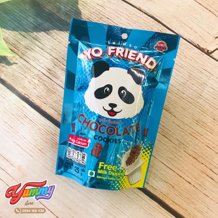 Bánh Choco Chấm Sữa Yo Friend