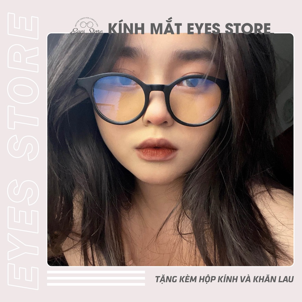 Gọng Kính Cận Nam Nữ EYESSTORE 5212 - Nhựa Cứng