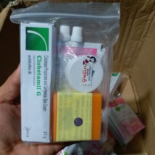 Kem trắng da nám clobetamil g ( hàng chuẩn đầy đủ tem)