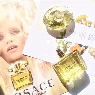 Nước hoa mini nữ versace yellow diamond edt 5ml