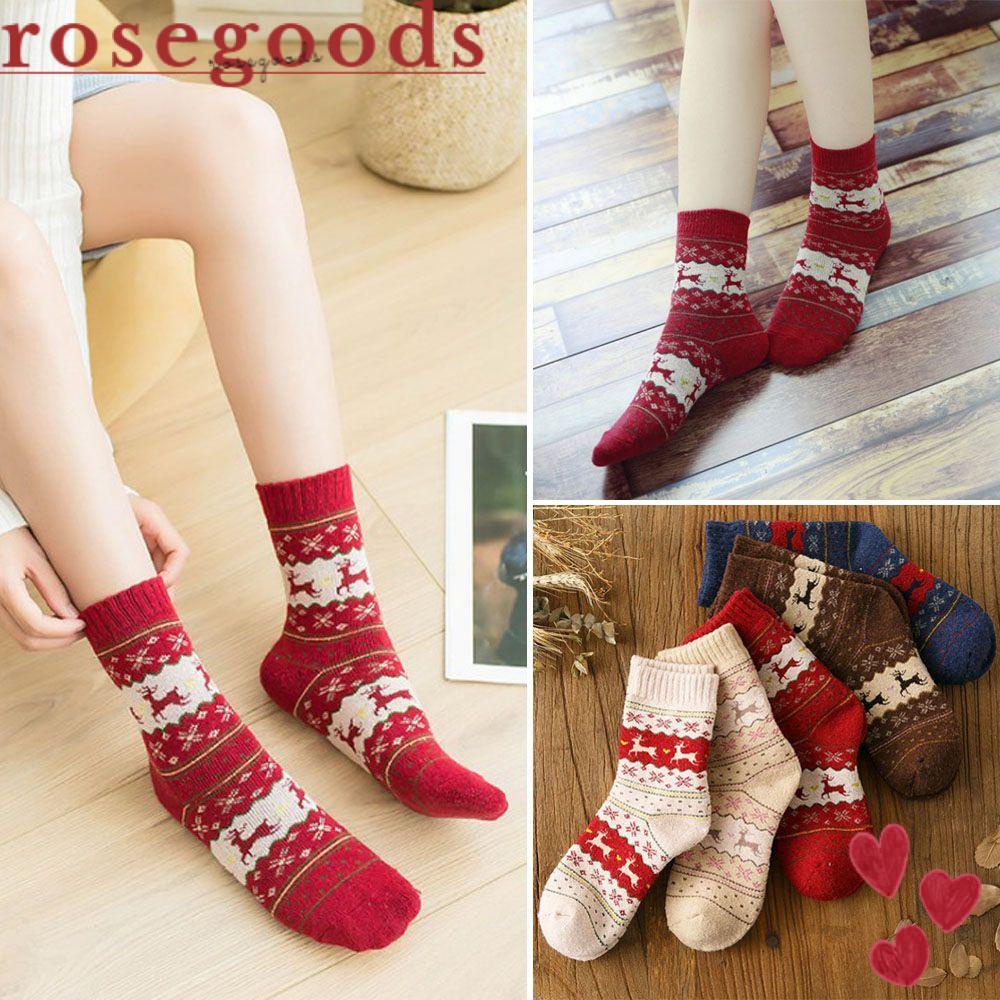 Vớ Len Mềm Mại Thoải Mái Thời Trang Mùa Đông