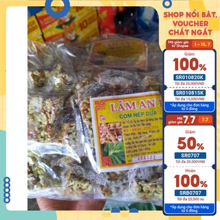 Cốm nếp dứa đậu phộng Lâm An1 gói 500g