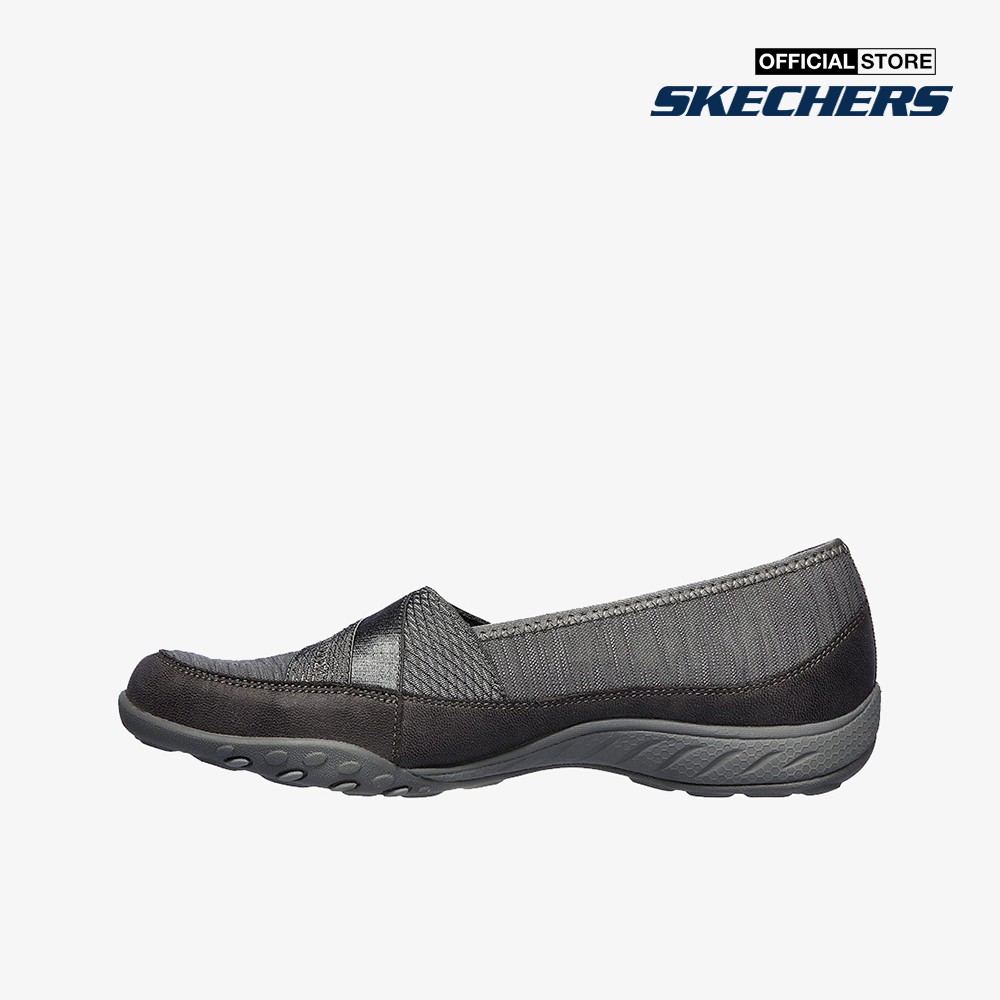 SKECHERS - Giày slip on nữ Breathe Easy 100211-CCL