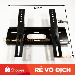Giá kệ Tivi treo tường gật gù cỡ 32-45 icnh