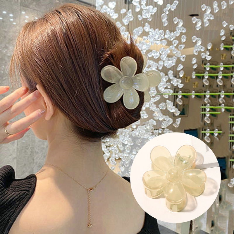 Kẹp Tóc Hình Cá Mập Dễ Thương Phong Cách Hàn Quốc