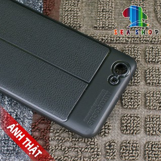 Ốp lưng Vivo Y71 Vân Da Loại A - Chống sốc