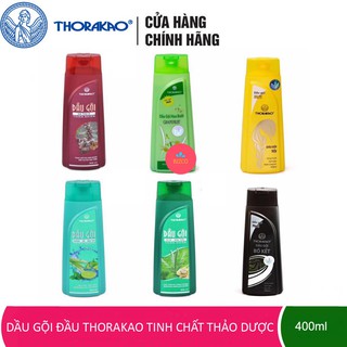 Dòng Dầu Gội Thorakao Chuyên Trị Rụng Tóc Và Gàu (400ml)