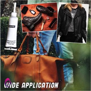 【Hàng mới về】 Advanced Leather Repair Gel Repairs Burns Holes Gouges for Leather Surface
