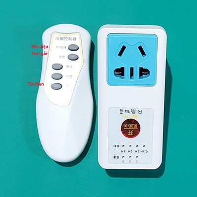 Bộ điều khiển quạt từ xa bằng Remote