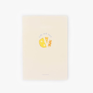 Vở dot 120 trang Crabit - Hide & Seek - Cheese