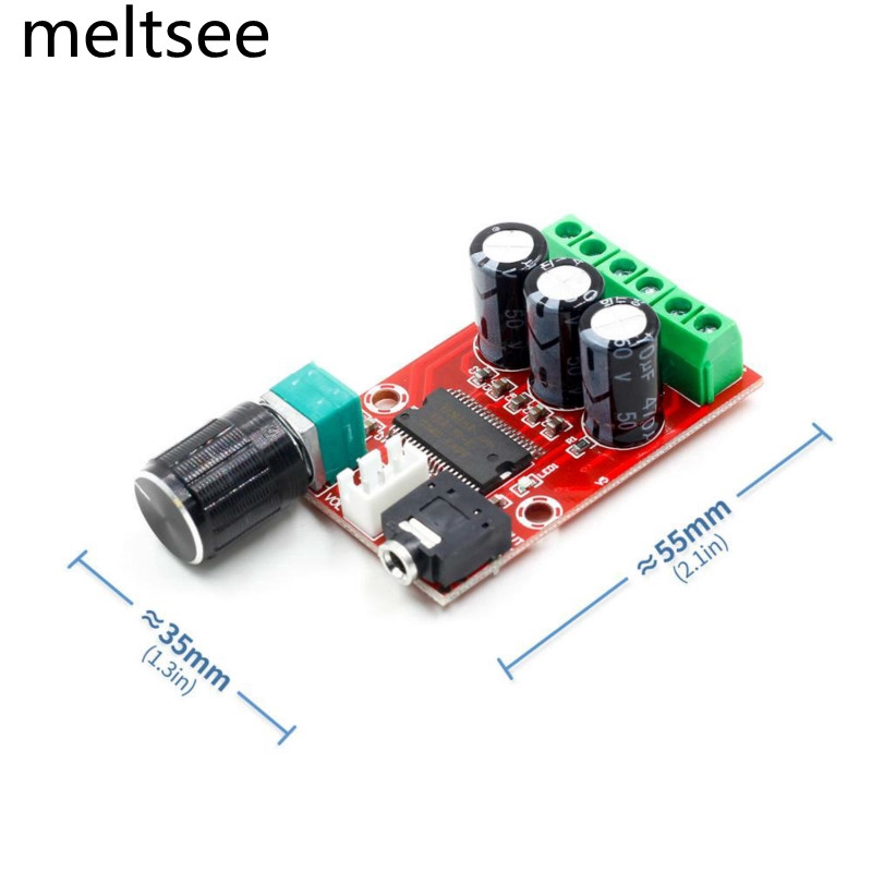 Bảng Mạch Khuếch Đại Âm Thanh Kỹ Thuật Số Loại D DC 12V HD Yamaha Xh-M145