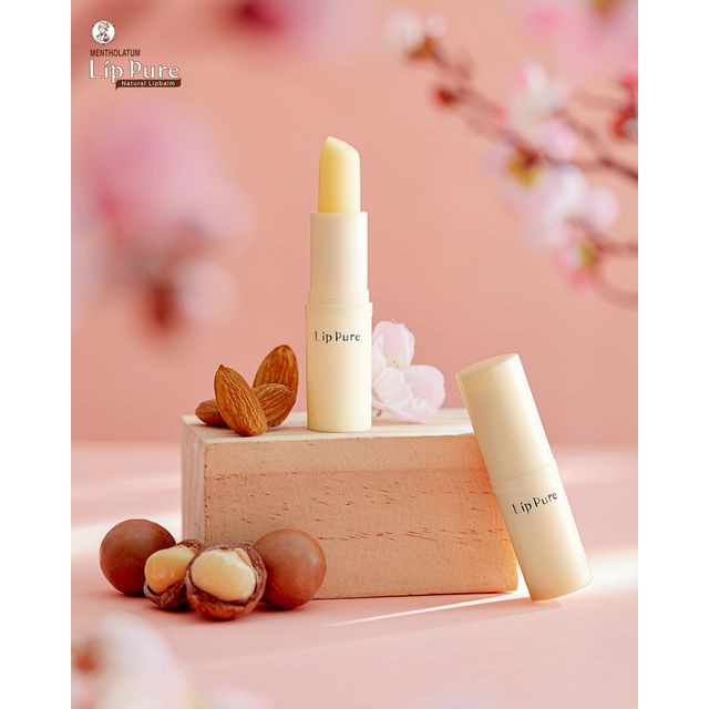Son Dưỡng Chiết Xuất Thiên Nhiên Lipice Lip Pure (3.8g)
