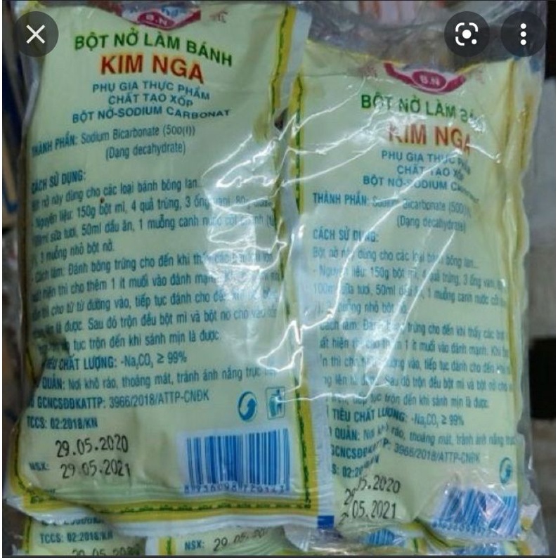 BỘT NỞ LÀM BÁNH/ BACKING POWER HIỆU KIM NGA