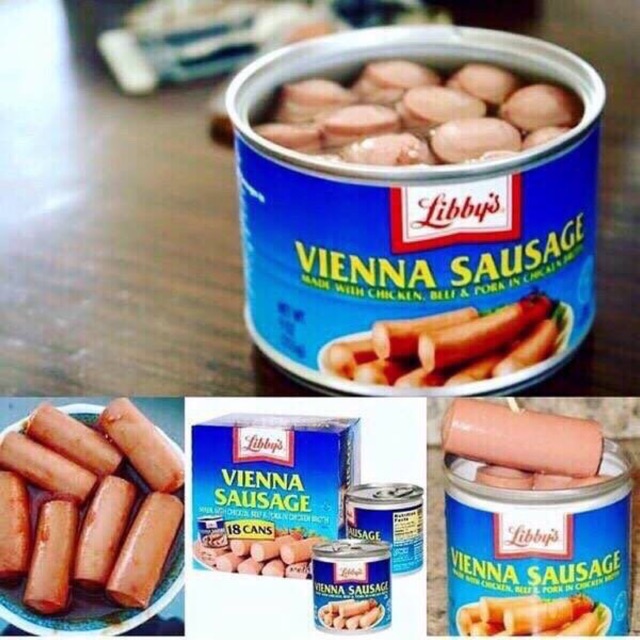 Xúc xích Libby's Vienna sausage