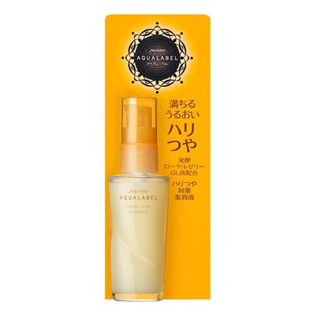 Tinh chất Shiseido Aqualabel Royal Rich Essence nhãn vàng dạng serum