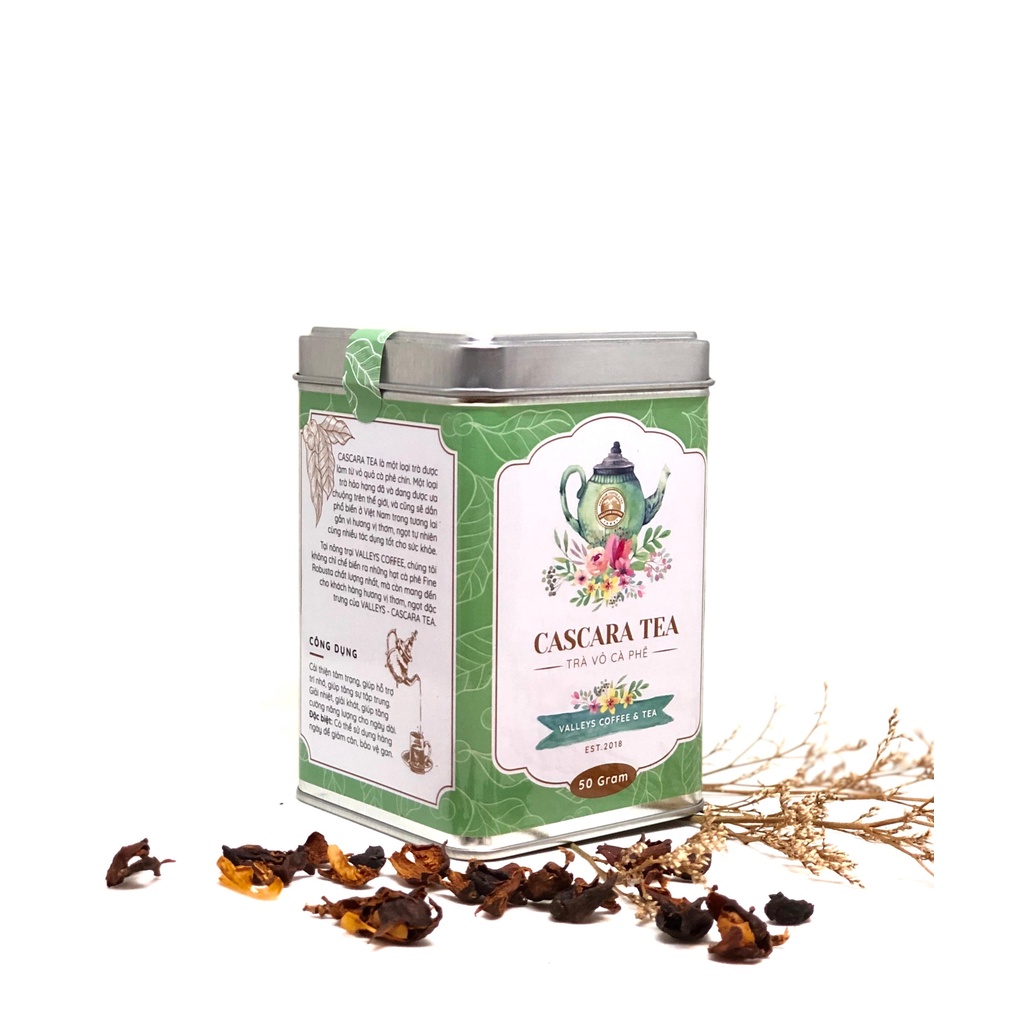 CASCARA TEA - Trà vỏ cà phê