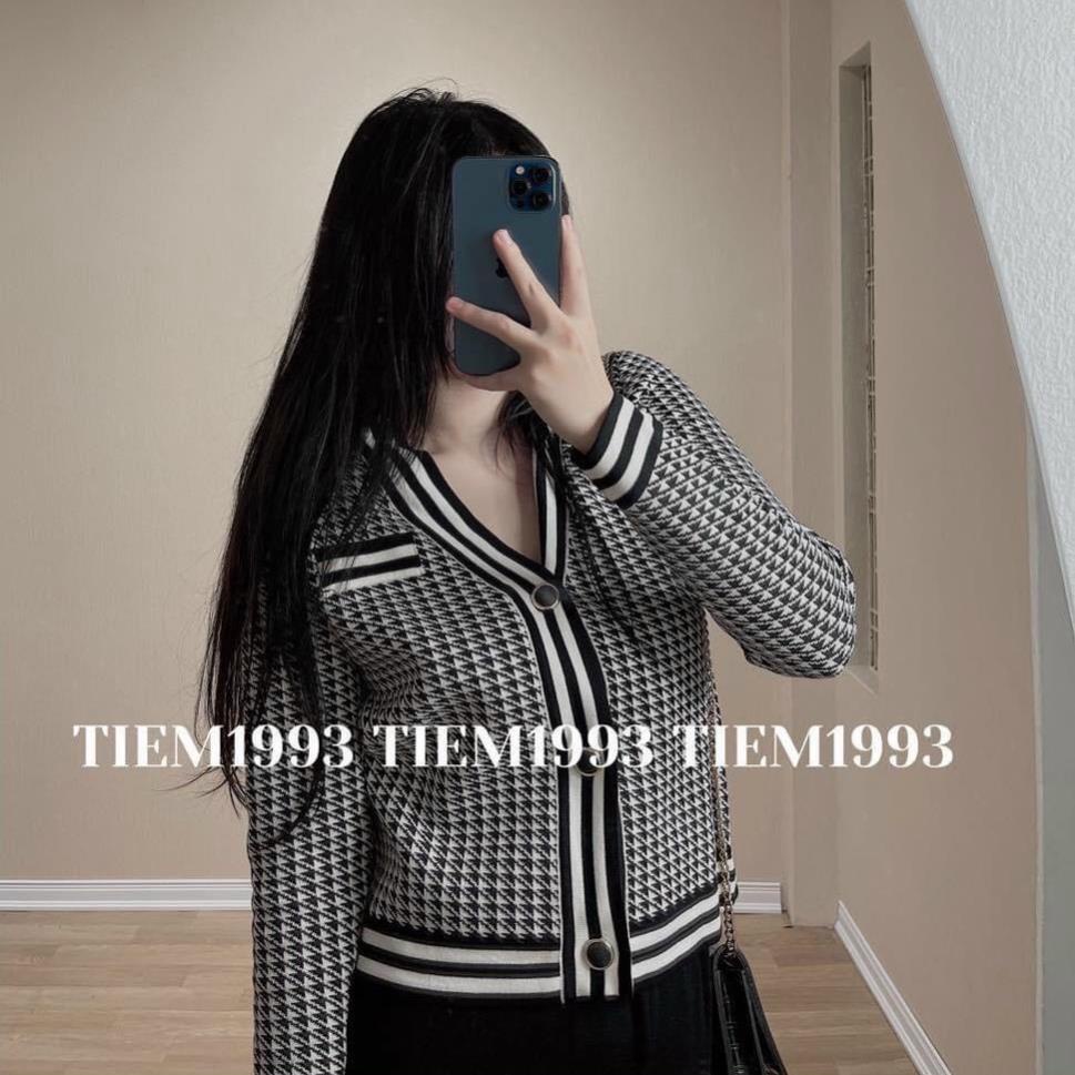 sét len nữ, áo len nữ kẻ caro kèm quần suông siêu phẩm mùa này chất len đanh mịn xịn đẹp hàng cao cấp quảng châu | BigBuy360 - bigbuy360.vn