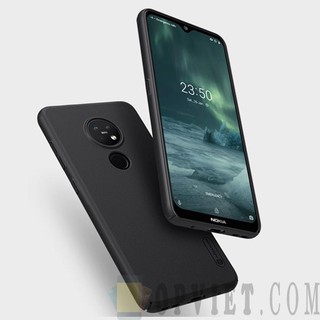 Ốp lưng Nokia 7.2 Nillkin chính hãng TẶNG KÈM KÍNH FULL MÀN