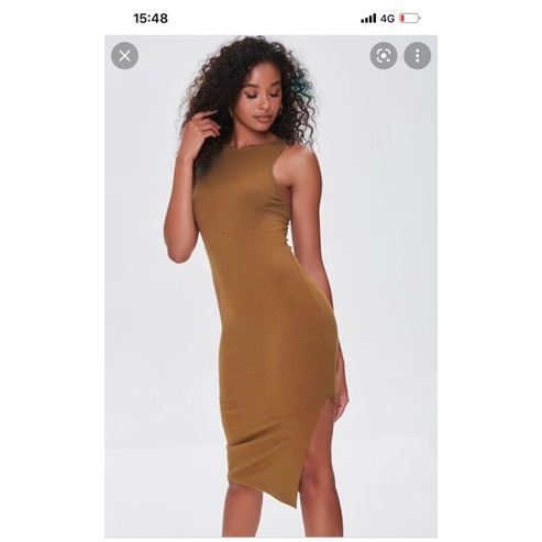 Đầm midi body f21