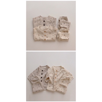 Set thu đông dài tay rời Peekaboo cực yêu cho bé