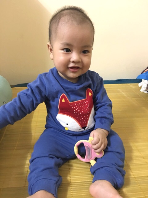 Bộ nỉ Babyclub bé trai