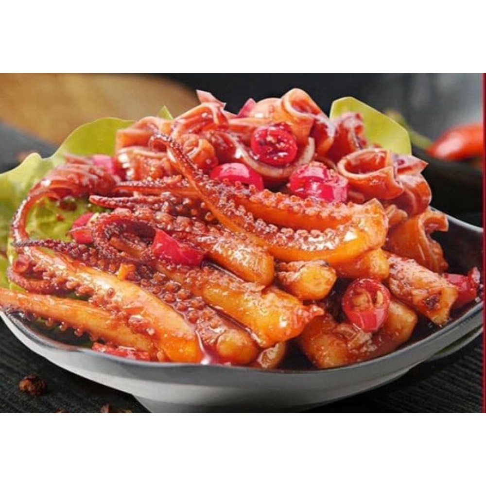 KHAY 1KG ĐẦU RÂU MỰC nướng, xào,....