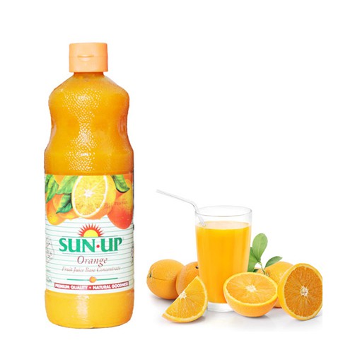 Syrup Nước Ép Trái Cây Cô Đặc SUNUP Chai 850ml ĐỦ VỊ