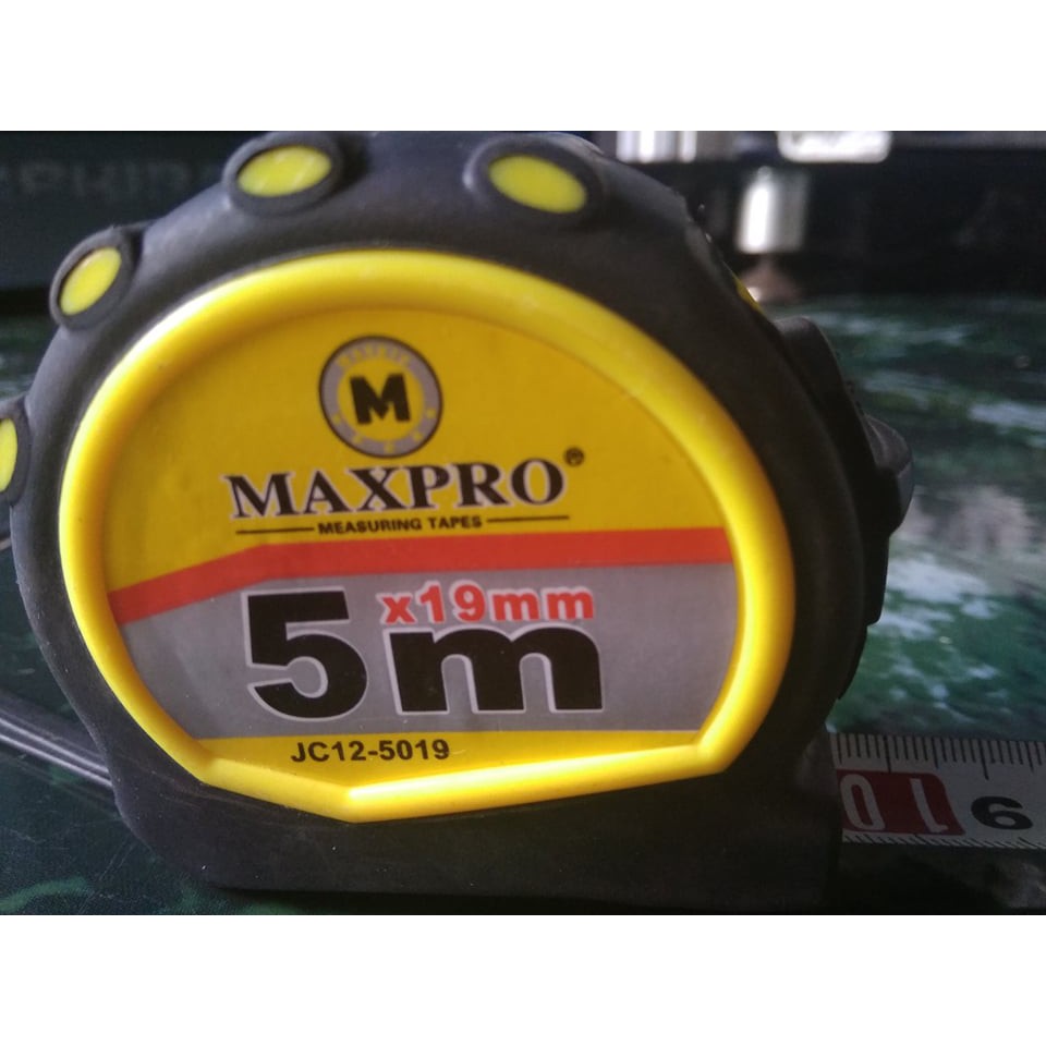 Thước kéo cao cấp Maxpro 5mx19mm
