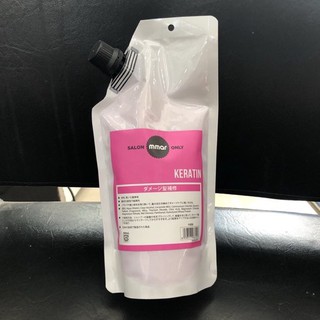 Phục hồi tóc hư tổn Phủ bọc Keratin Mmar 500ml ( Nhật Bản )