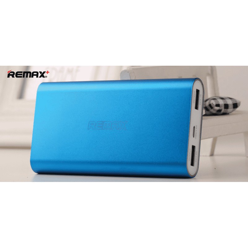 SẠC DỰ PHÒNG REMAX VANGUARD 10.000MAH VỎ NHÔM,RPP-10-10.000mAh