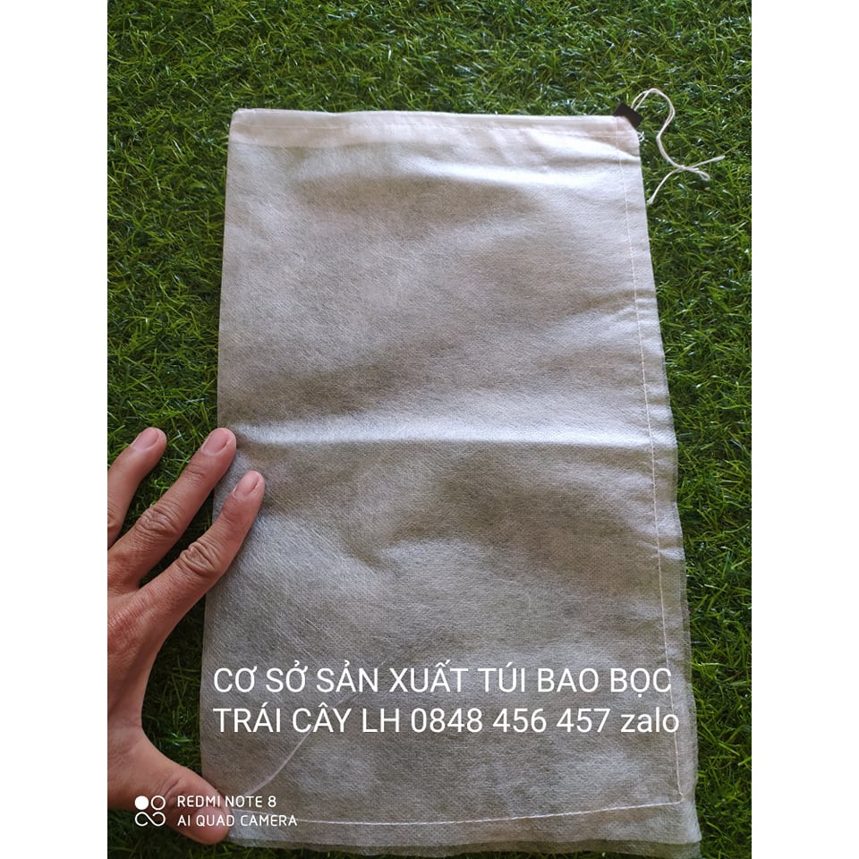 [20*35cm] 100 cái TÚI BAO ,BỌC CHÙM NHO,XOÀI.BƠ 034.KHỔ QUA.MƯỚP ĐẮNG kích thước 20*35