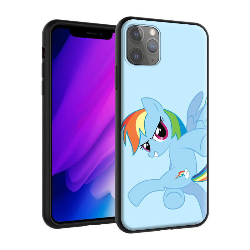 Silicone Ốp Điện Thoại Tpu Silicon Mềm Hình My Little Pony 72nov Cho Iphone 12 / 12 Mini / 12 Pro / 12 Pro Max / 6 6s Plus