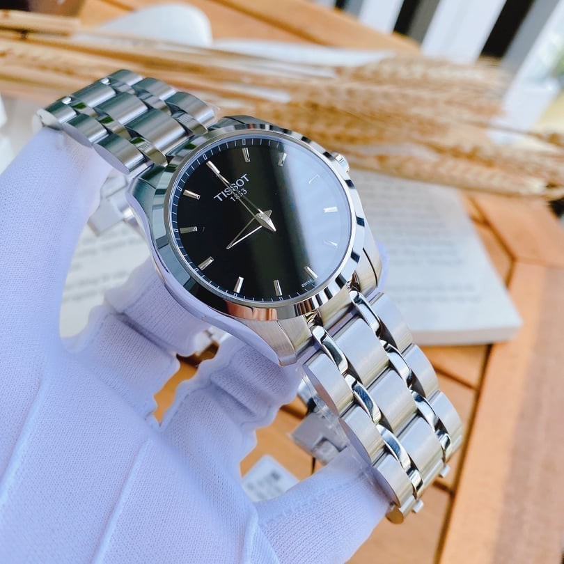 Đồng hồ nam chính hãng Tissot T035.446.11.051.00 - Máy quartz pin Thụy Sĩ - Mặt kính sapphire