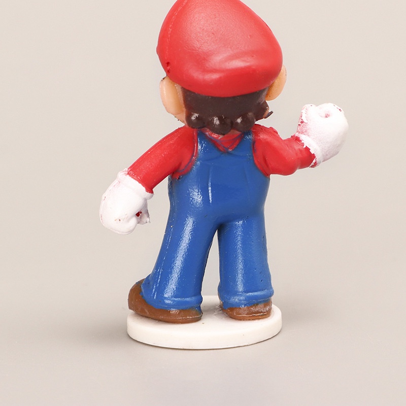 Set 16 Nhân Vật Trong Game Super Mario Cao 5cm Mô Hình Đồ Chơi Nhân Vật Hoạt Hình Mario Luigi Yoshi Toad Peach Goomba Lakitu Koopa Troopa Bowser Phiên Bản Q