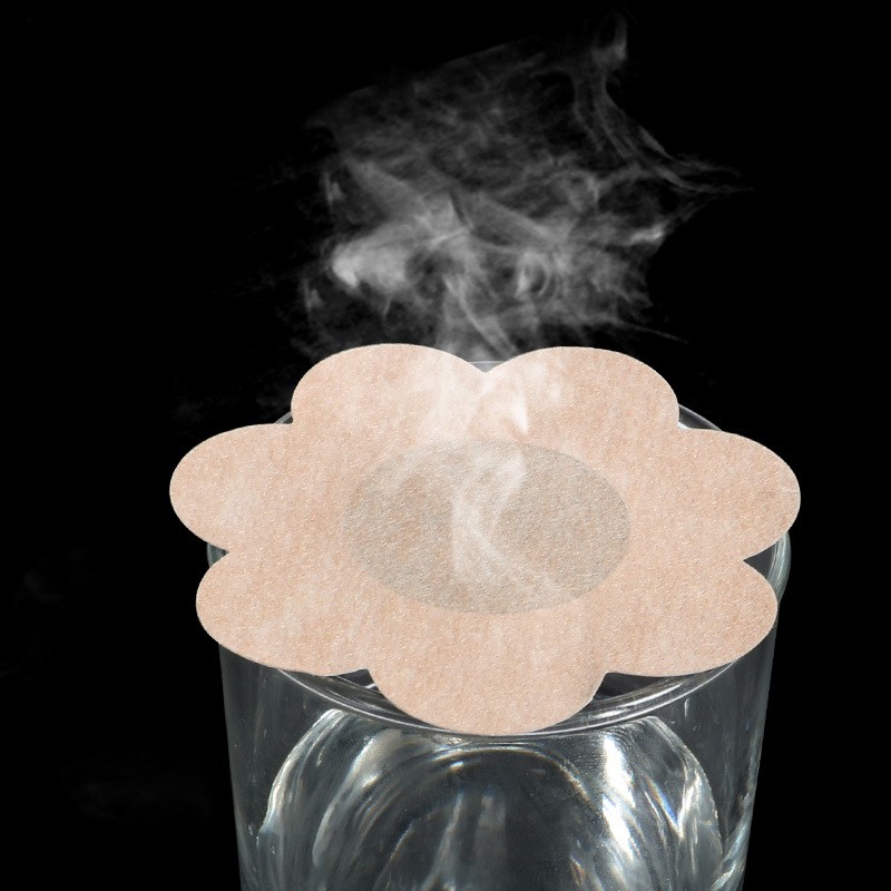 Túi 5 cặp dán ti hoa giấy cao cấp ( loại dệt dày dặn )F1-09